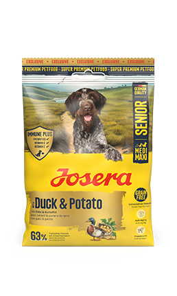 Medi/Maxi Senior Duck & Potato